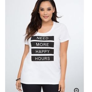 Need More Happy Hours Torrid T-shirt